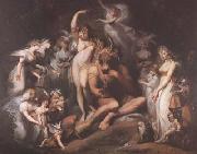 Henry Fuseli Titania and Bottom (mk08) oil painting artist